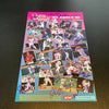 1993 Philadelphia Phillies NL Champs Team Signed Large 11x17 Poster 26 Sigs