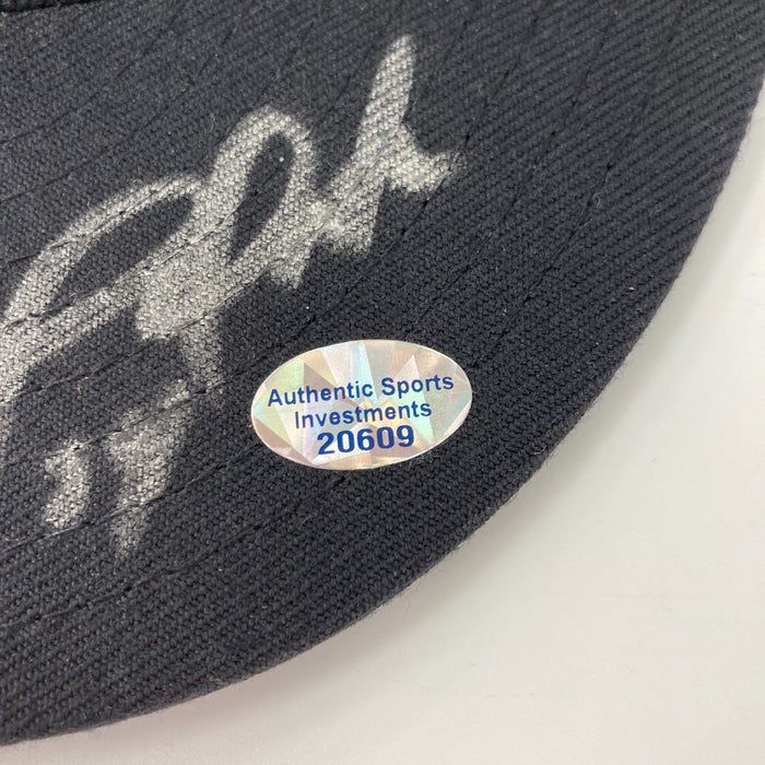 David Ortiz Boston Red Sox Debut Game Used Signed Hat JSA COA First Game Red Sox