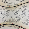 1990 St. Louis Cardinals Signed Large 24x24 Baseball Display With Ozzie Smith