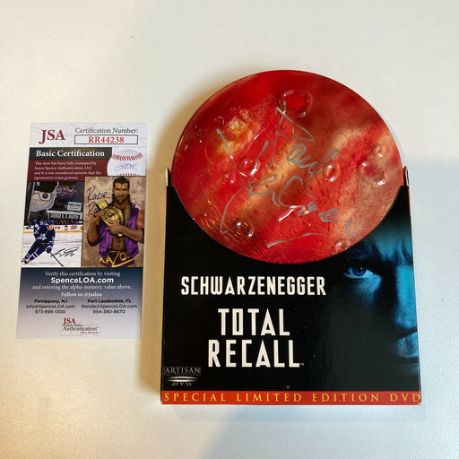 Paul Verhoeven Signed Autographed Total Recall DVD With JSA COA