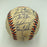 1996 All Star Game Team Signed Baseball Cal Ripken Jr Alex Rodriguez