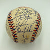 1996 All Star Game Team Signed Baseball Cal Ripken Jr Alex Rodriguez