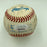 1993 Seattle Mariners Team Signed Baseball With Ken Griffey Jr. JSA COA