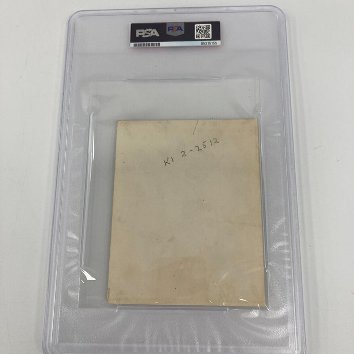 Roy Campanella Signed Original Type 1 Photo Used For 1950 Bowman Card PSA DNA