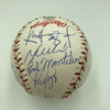 2004 All Star Game Team Signed Baseball Derek Jeter Mariano Rivera MLB Auth