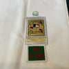 Tom Seaver HOF 1992 Signed 1981 Cincinnati Reds St. Patrick's Day Jersey PSA DNA