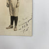 Early 1900's Signed Baseball Postcard Card Auto
