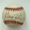 George Foster Signed Baseball To Lover With Provocative Inscription JSA