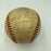 Jackie Robinson Rookie 1947 Brooklyn Dodgers Team Signed Baseball JSA COA