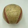 Jackie Robinson Rookie 1947 Brooklyn Dodgers Team Signed Baseball JSA COA