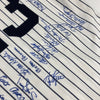 Don Mattingly Game Used Signed 2010 Old Timers' Day New York Yankees Jersey