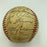 1946 New York Yankees Team Signed American League Baseball Joe Dimaggio JSA