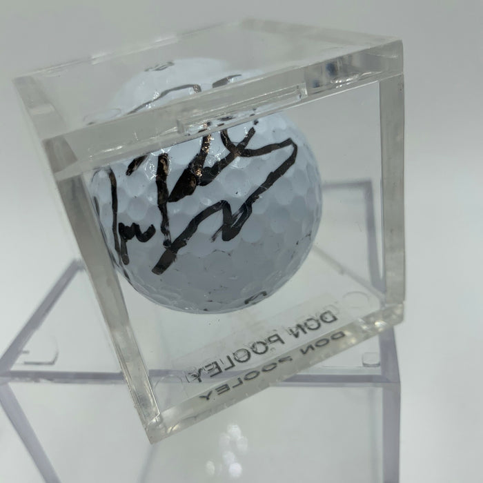 Don Pooley  Signed Autographed Golf Ball PGA With JSA COA
