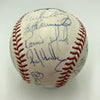 Rickey Henderson Don Larsen New York Yankees Legends Multi Signed Baseball