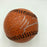 Michael Jordan Signed Nike Basketball Style Baseball UDA Upper Deck & JSA COA