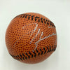 Michael Jordan Signed Nike Basketball Style Baseball UDA Upper Deck & JSA COA