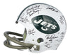 1969 New York Jets Super Bowl Champs Team Signed Authentic Game Helmet Steiner