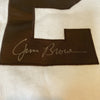 Jim Brown Signed Authentic 1964 Cleveland Browns Game Model Jersey JSA COA