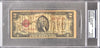 1946 St. Louis Cardinals World Series Champions Team Signed $2 Bill PSA DNA COA