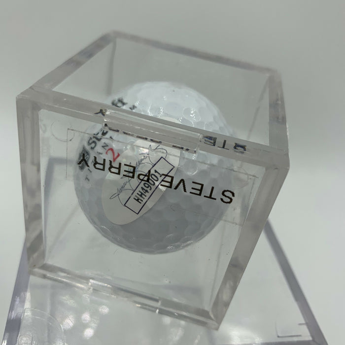 Steve Perry Signed Autographed Golf Ball PGA With JSA COA
