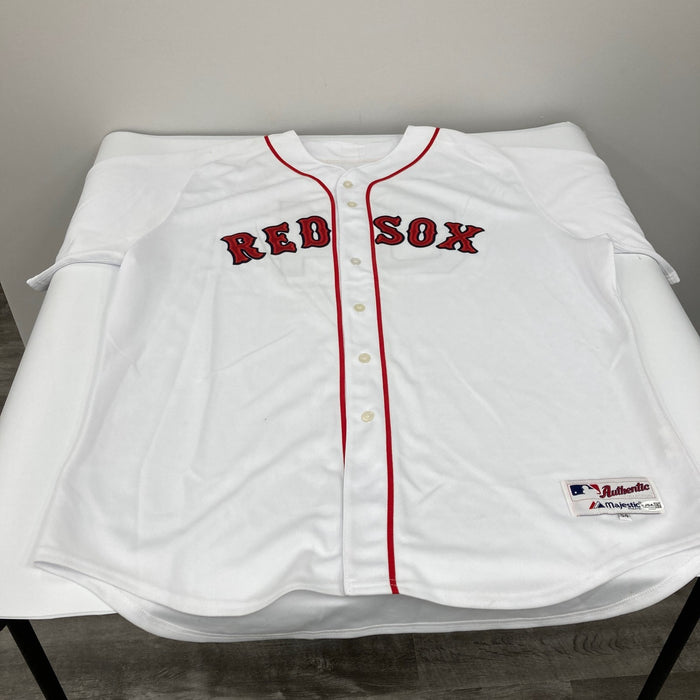 David Ortiz Signed 2005 Game Issued Russell Boston Red Sox Jersey JSA COA
