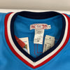 Rod Carew Signed Inscribed STATS Minnesota Twins Mitchell & Ness Jersey PSA DNA