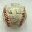 1976 American League All Star Game Team Signed Baseball Thurman Munson JSA COA