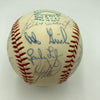 1976 American League All Star Game Team Signed Baseball Thurman Munson JSA COA