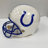 Johnny Unitas Baltimore Colts Hall of Fame Legends Signed Full Size Helmet JSA