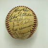 Honus Wagner Paul Waner Arky Vaughan Pie Traynor Chuck Klein Signed Baseball JSA