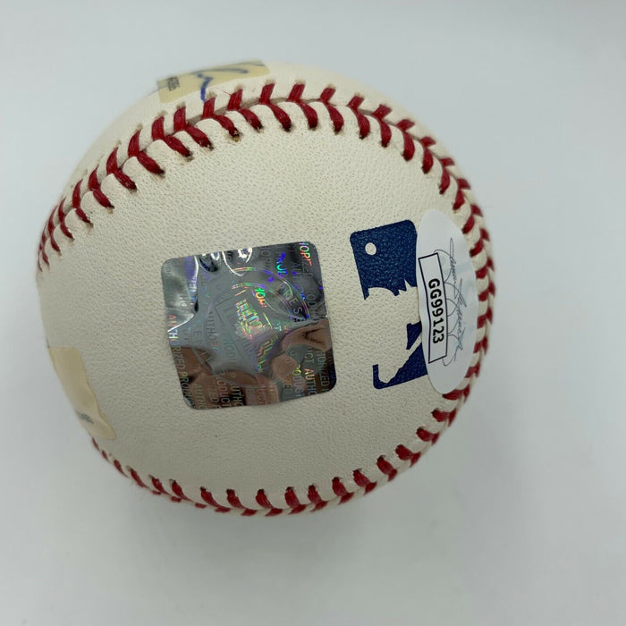 Dale Earnhardt Jeff Gordon Jimmie Johnson NASCAR Signed Baseball JSA COA