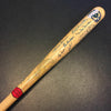 Beautiful Hall Of Fame Signed Bat 41 Signatures Ernie Banks JSA COA Auto