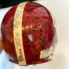 1998 University Of Alabama Team Signed Authentic Football Helmet