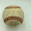 Mickey Lolich Signed Career Win No. 169 Final Out Game Used Baseball Beckett COA