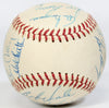 Beautiful 1965 Pittsburgh Pirates Team Signed National League Baseball JSA COA
