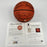 Michael Jordan Bill Russell Magic Johnson Larry Bird Signed Basketball UDA & PSA