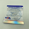 Marc Anthony Signed Official League Baseball PSA DNA COA Movie Star