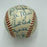 Beautiful 1961 St. Louis Cardinals Team Signed Baseball PSA DNA COA