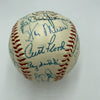 Beautiful 1961 St. Louis Cardinals Team Signed Baseball PSA DNA COA