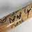 St. Louis Cardinals HOF Legends Multi Signed Bat 33 Sigs Stan Musial JSA COA