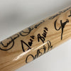 St. Louis Cardinals HOF Legends Multi Signed Bat 33 Sigs Stan Musial JSA COA