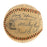 1937 St Louis Cardinals Signed Baseball Dizzy Dean Frank Frisch Jesse Haines PSA