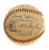 1937 St Louis Cardinals Signed Baseball Dizzy Dean Frank Frisch Jesse Haines PSA