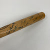 1987 Oakland A's Athletics Team Signed Baseball Bat 35 Sigs Mark Mcgwire JSA COA