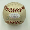 1966 Baltimore Orioles World Series Champs Team Signed Baseball JSA COA