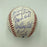 1975 Boston Red Sox AL Champs Team Signed Major League Baseball Carl Yastrzemski