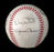 Mariano Rivera Alex Rodriguez Joe Carter Walkoff HR Signed 2009 WBC Baseball JSA