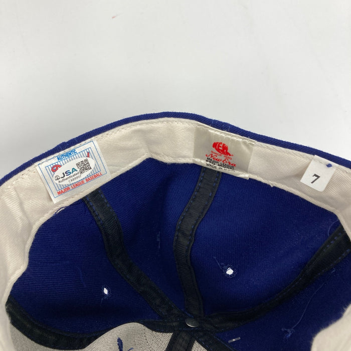 Nolan Ryan Signed Texas Rangers Diamond Collection Hat JSA