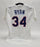 Nolan Ryan Signed 1989 Authentic Game Model Texas Rangers Jersey With JSA COA