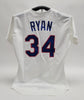 Nolan Ryan Signed 1989 Authentic Game Model Texas Rangers Jersey With JSA COA